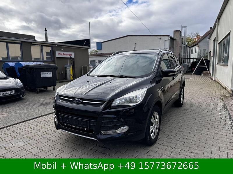 Gebraucht Ford Kuga Trend 150 PS (110 kW) 2014 Schwarz SUV