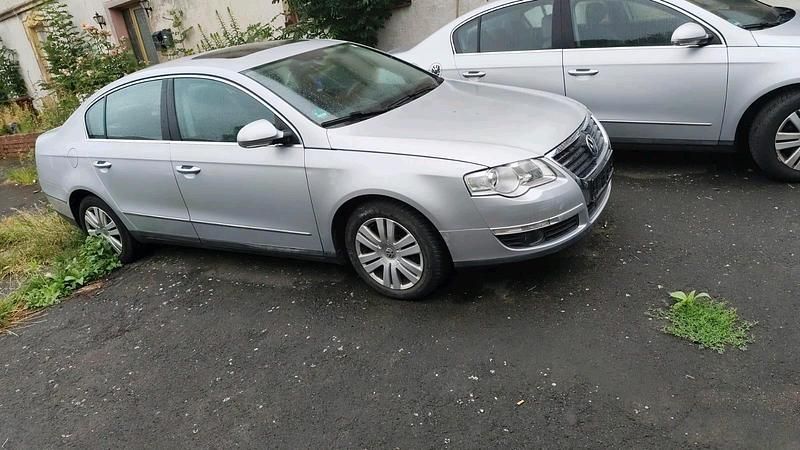 Gebraucht VW Passat 102 PS (75 kW) 2006 Silber Limousine