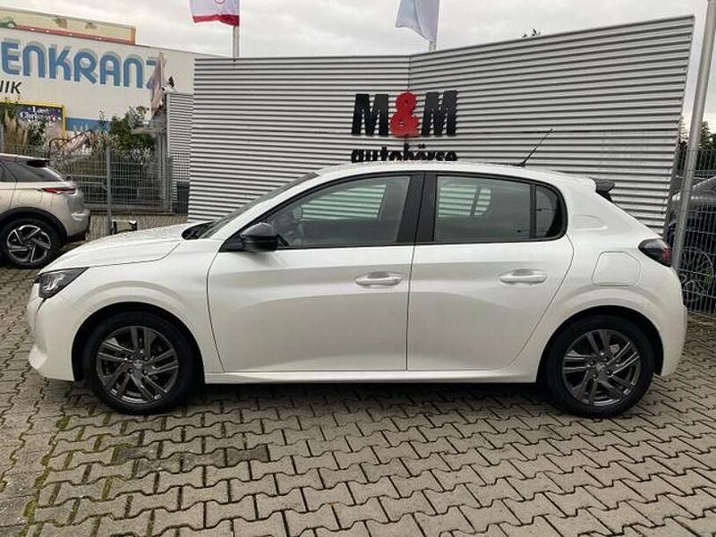 Gebraucht Peugeot 208 Active 75 PS (55 kW) 2022 Weiß Kleinwagen