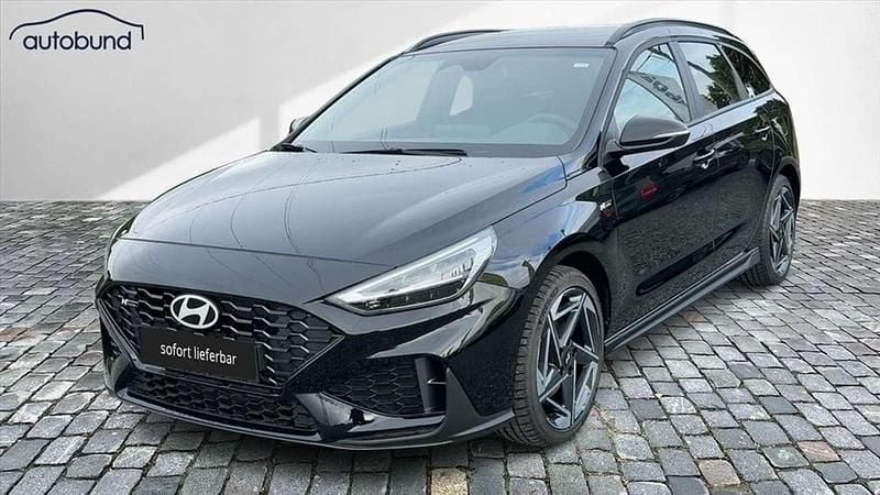 Schwarz / abyssblack Neu 2025 Hyundai i30 N Line Kombi | 25.470 € (Guter Preis) - Bild 1/4