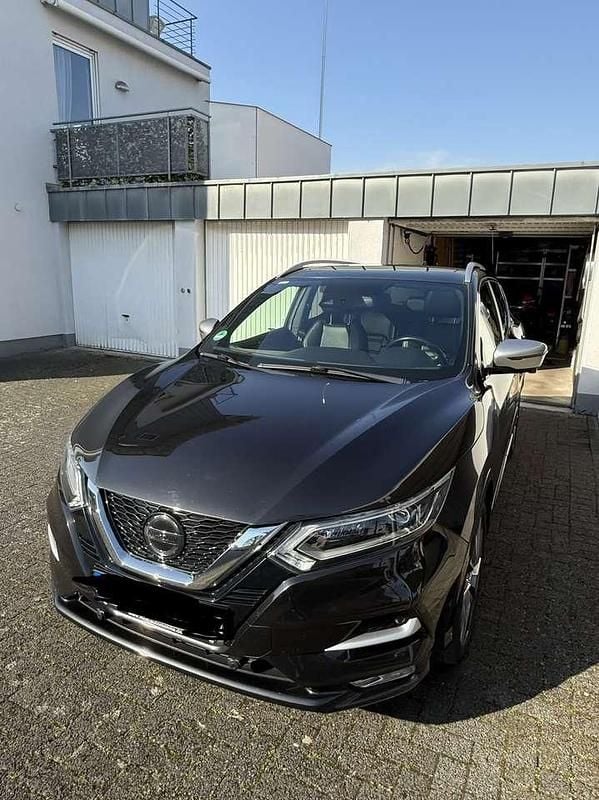 Gebraucht Nissan Qashqai Tekna+ 150 PS (110 kW) 2020 Schwarz SUV