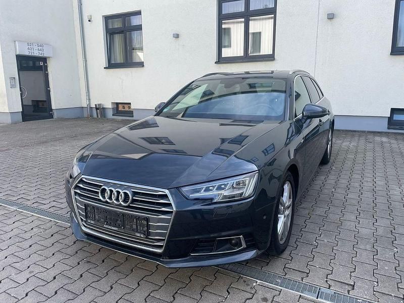 Gebraucht Audi A4 S-Line 150 PS (110 kW) 2016 Grau Kombi