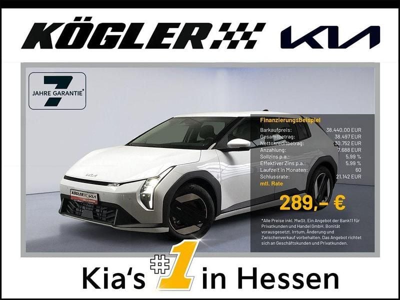 Neu Kia EV4 Air 150 kW (204 PS) 2025 Weiß Kleinwagen