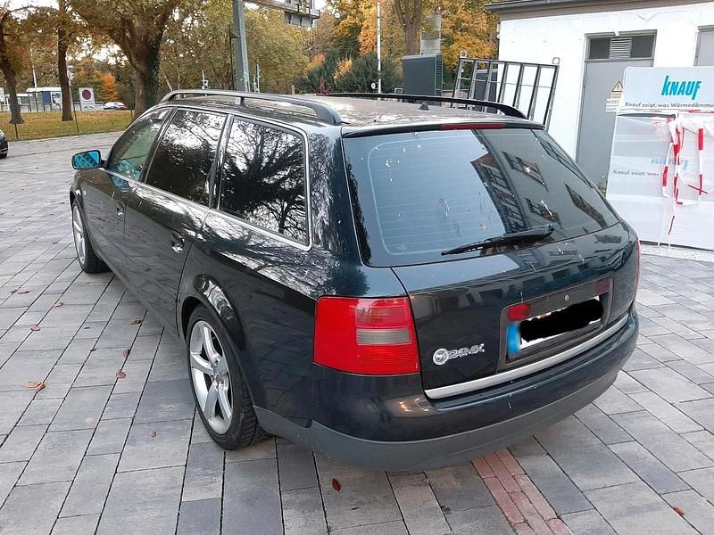 Gebraucht Audi A6 S-Line 193 PS (141 kW) 2000 Schwarz Kombi