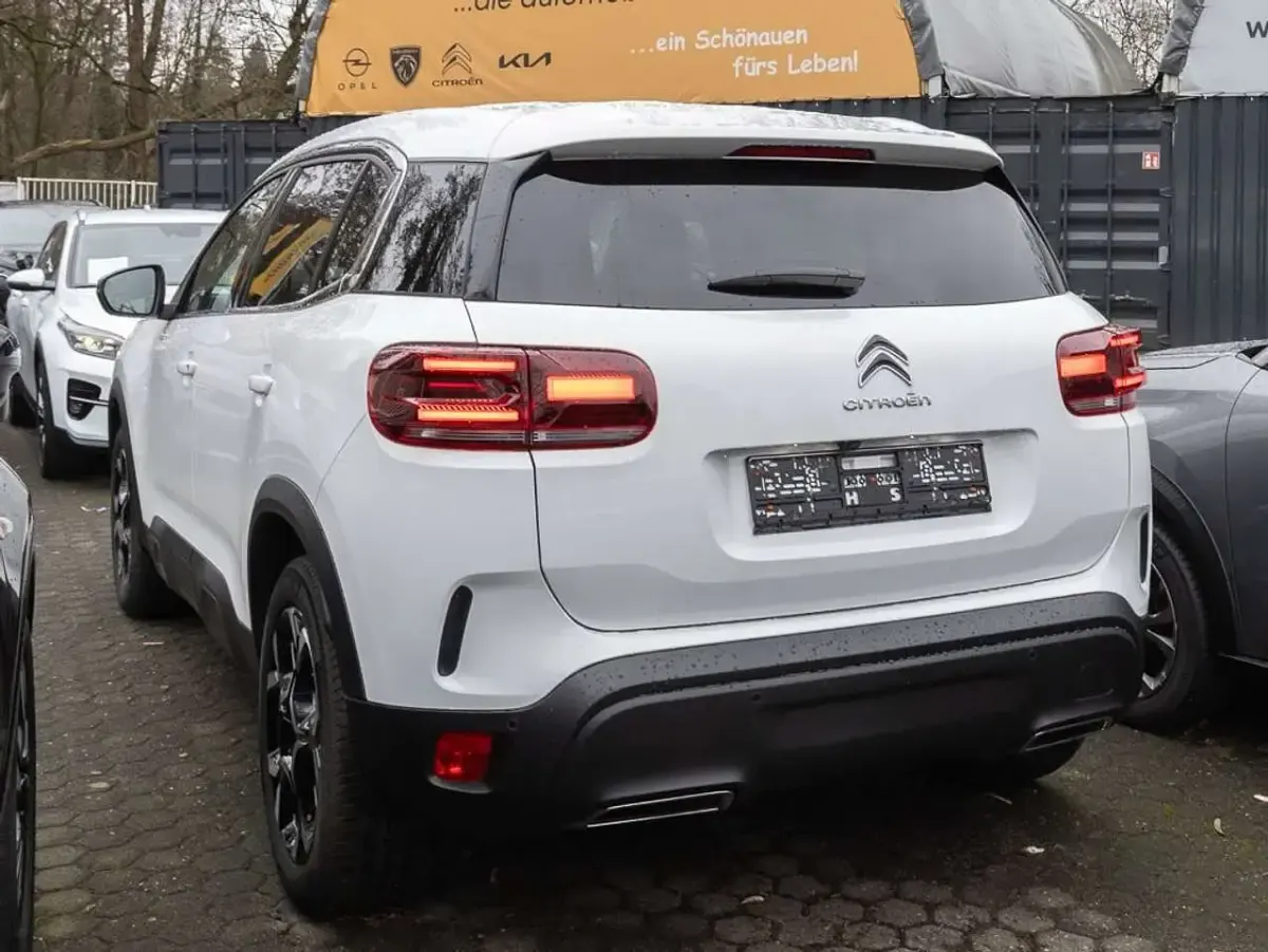 Gebraucht Citroën C5 Aircross Feel 131 PS (96 kW) 2024 Weiss SUV