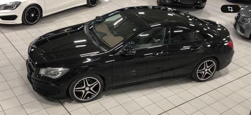 Gebraucht Mercedes CLA220 AMG line 170 PS (125 kW) 2014 Schwarz Limousine