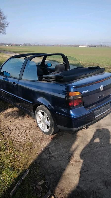 Gebraucht VW Golf Cabriolet 101 PS (74 kW) 1999 Blau Cabrio