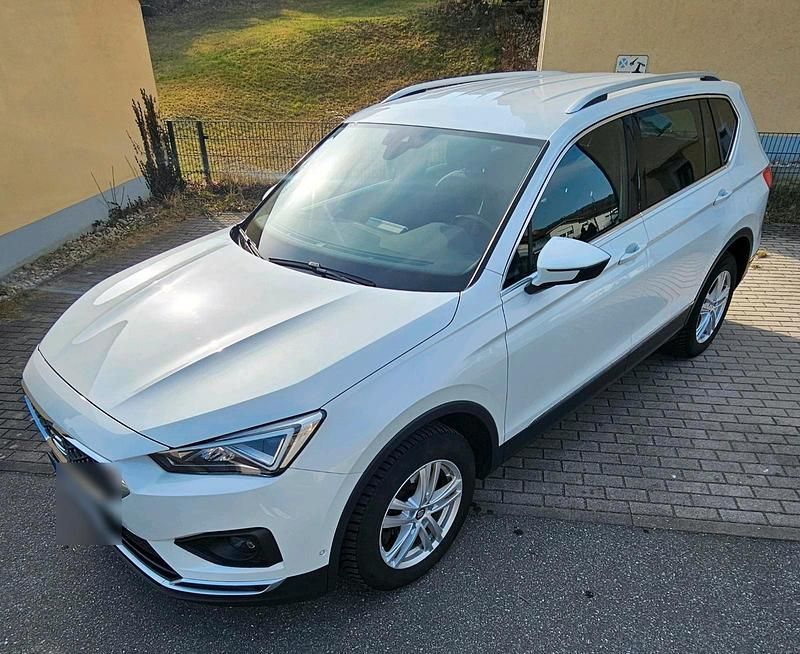 Gebraucht Seat Tarraco 4Drive 190 PS (139 kW) 2019 Weiß SUV