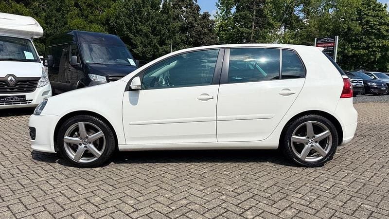 Gebraucht VW Golf VI GT 122 PS (89 kW) 2008 Weiß Kleinwagen