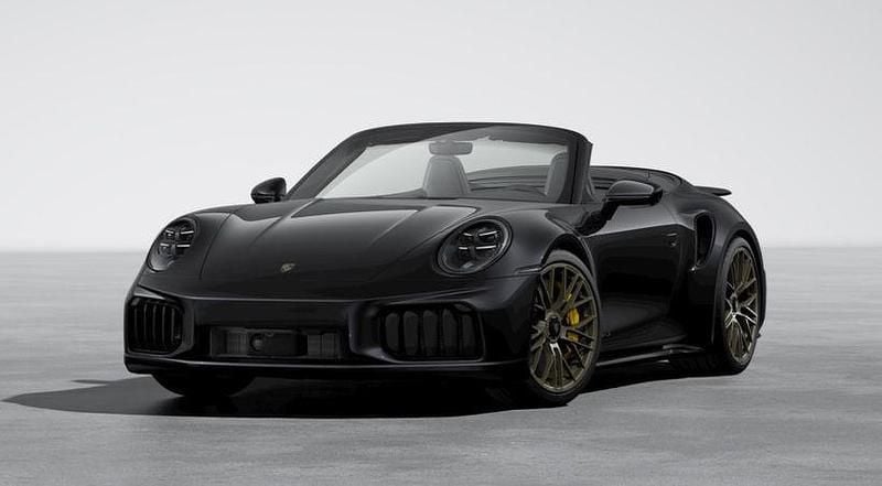 Neu Porsche 911 711 PS (522 kW) 2026 Schwarz Cabrio