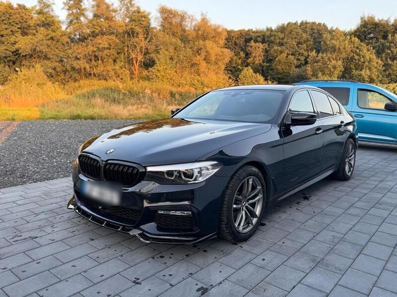 Andere außenfarben Gebraucht 2018 BMW 530 M Sport Limousine | 28.999 € (Etwas zu teuer) - Bild 1/3