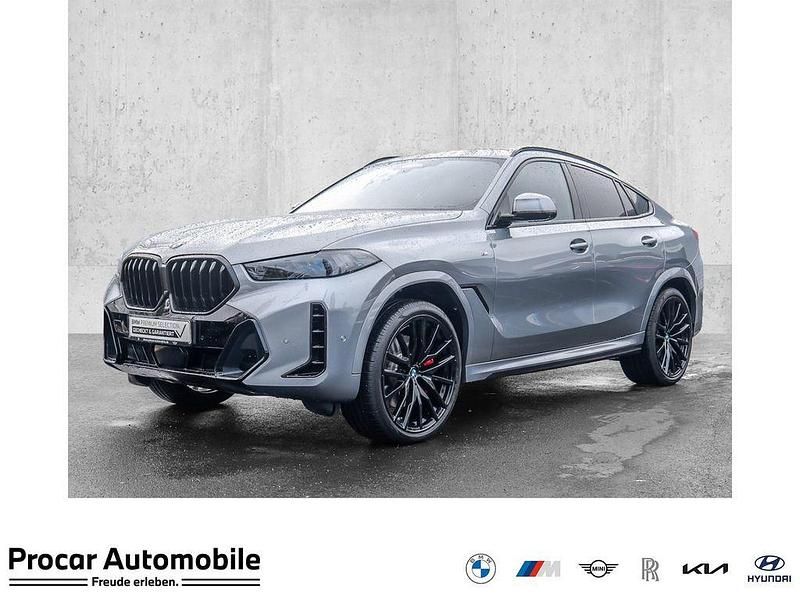 Grau Gebraucht 2024 BMW X6 M Sport SUV | 82.495 € (Guter Preis) - Bild 1/3