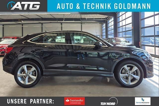 Schwarz Gebraucht 2020 Audi Q3 Sportback Sport SUV | 33.490 € (Guter Preis) - Bild 1/4