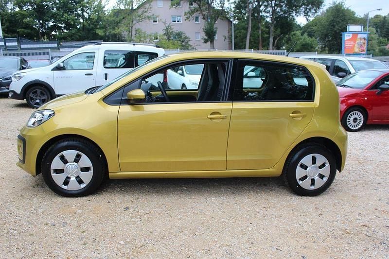 Gebraucht VW up! move up! 60 PS (44 kW) 2019 Gelb Kleinwagen