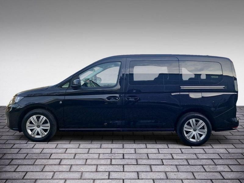 Gebraucht VW Caddy Maxi 122 PS (89 kW) 2021 Schwarz Van / Kleinbus