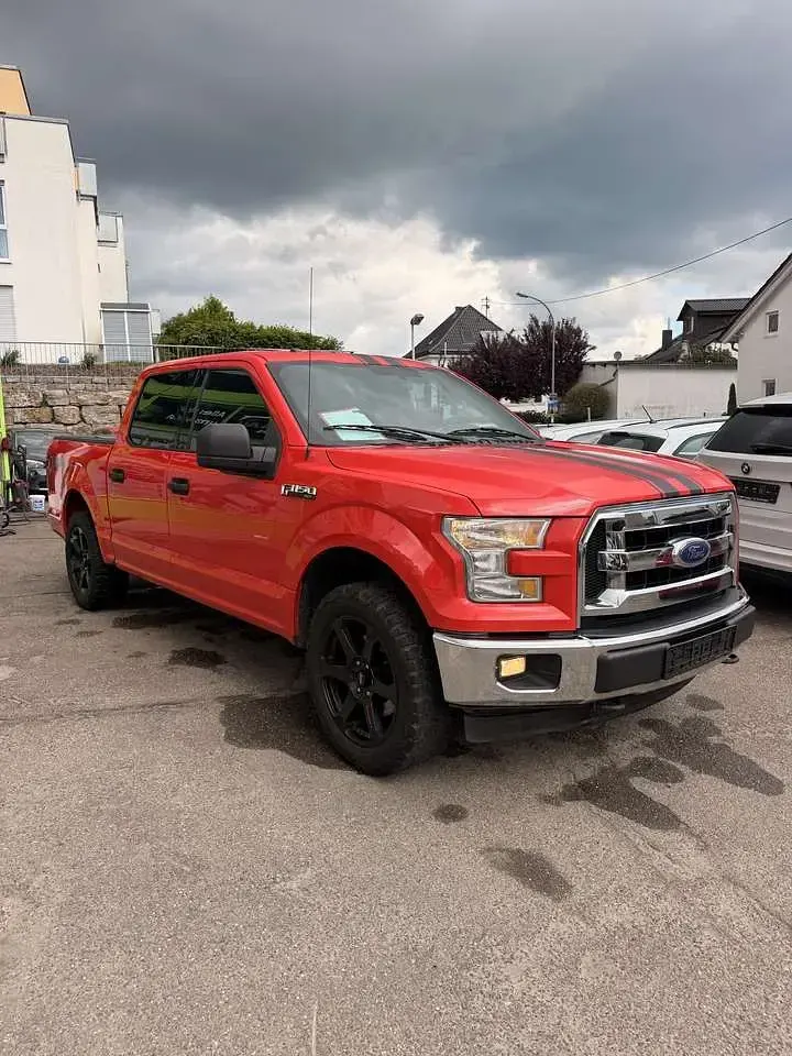 Gebraucht Ford F-150 286 PS (210 kW) 2015 Rot Pickup