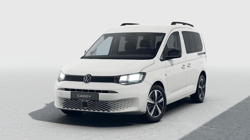 Weiß Neu 2025 VW Caddy Family Van / Kleinbus | 29.990 € (Fairer Preis) - Bild 1/4