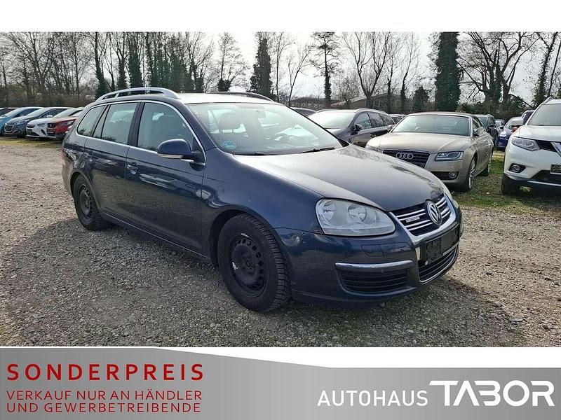 Gebraucht VW Golf V Sportline 105 PS (77 kW) 2008 Bluegraphit perleffekt Kombi