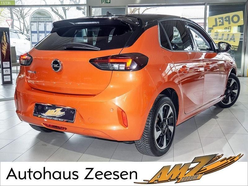 Brugt Opel Corsa-e Elegance 100 kW (136 HK) 2022 Orange Hatchback