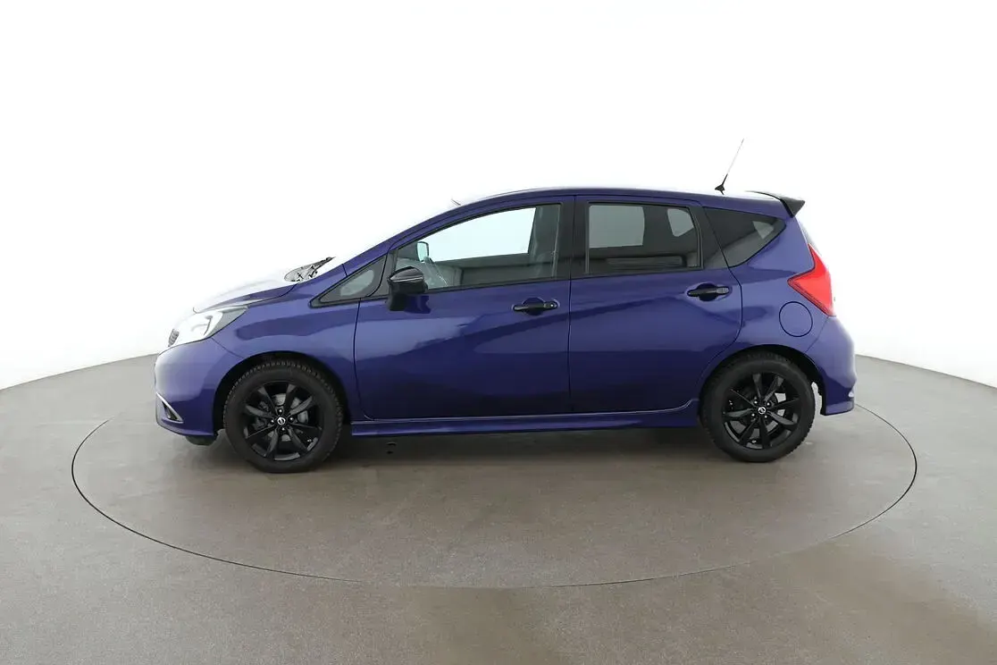 Gebraucht Nissan Note Black Edition 98 PS (72 kW) 2016 Blau Kleinwagen