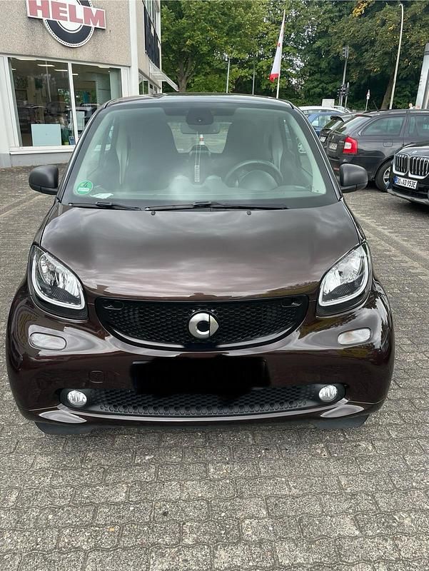 Braun Gebraucht 2018 Smart ForTwo Coupé Passion Coupé | 13.000 € (Fairer Preis) - Bild 1/4