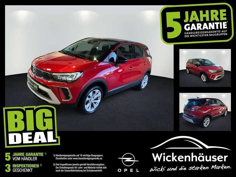 Chili rot/kardio rot (metallic) Gebraucht 2022 Opel Crossland GS Line SUV | 18.990 € (Fairer Preis) - Bild 1/4
