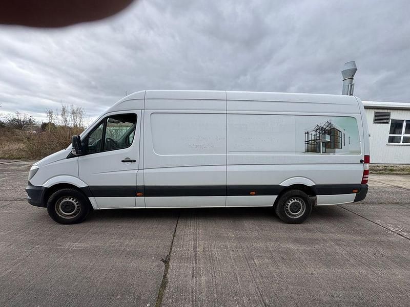Usata Mercedes Sprinter 190 CV (139 kW) 2018 Bianco Furgone