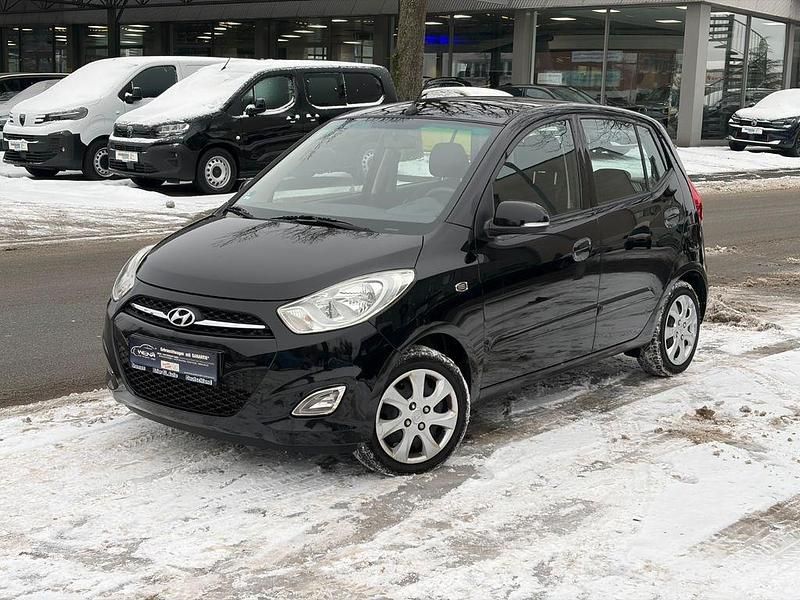 Gebraucht Hyundai i10 Style 86 PS (63 kW) 2011 Schwarz Kleinwagen