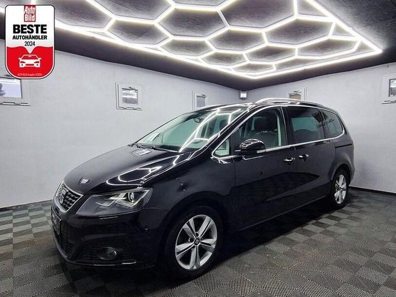 "deep" schwarz perleffekt Gebraucht 2019 Seat Alhambra XCELLENCE Van / Kleinbus | 28.880 € (Etwas zu teuer) - Bild 1/4