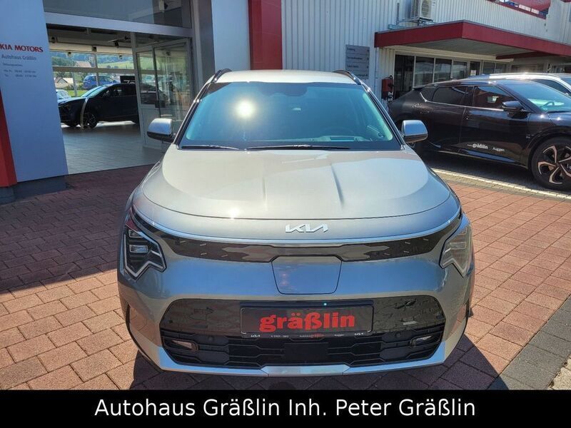 Gebraucht Kia e-Niro Inspiration 150 kW (204 PS) 2023 Grau SUV