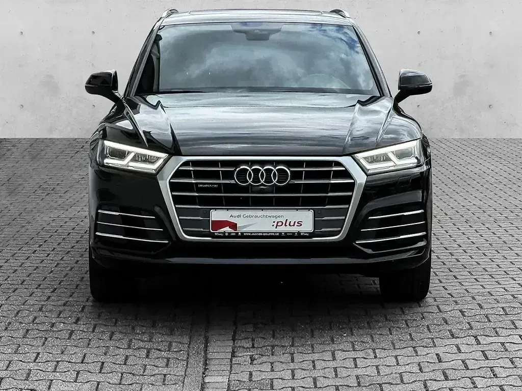 Usata Audi Q5 Ambiente 190 CV (139 kW) 2017 Nero SUV