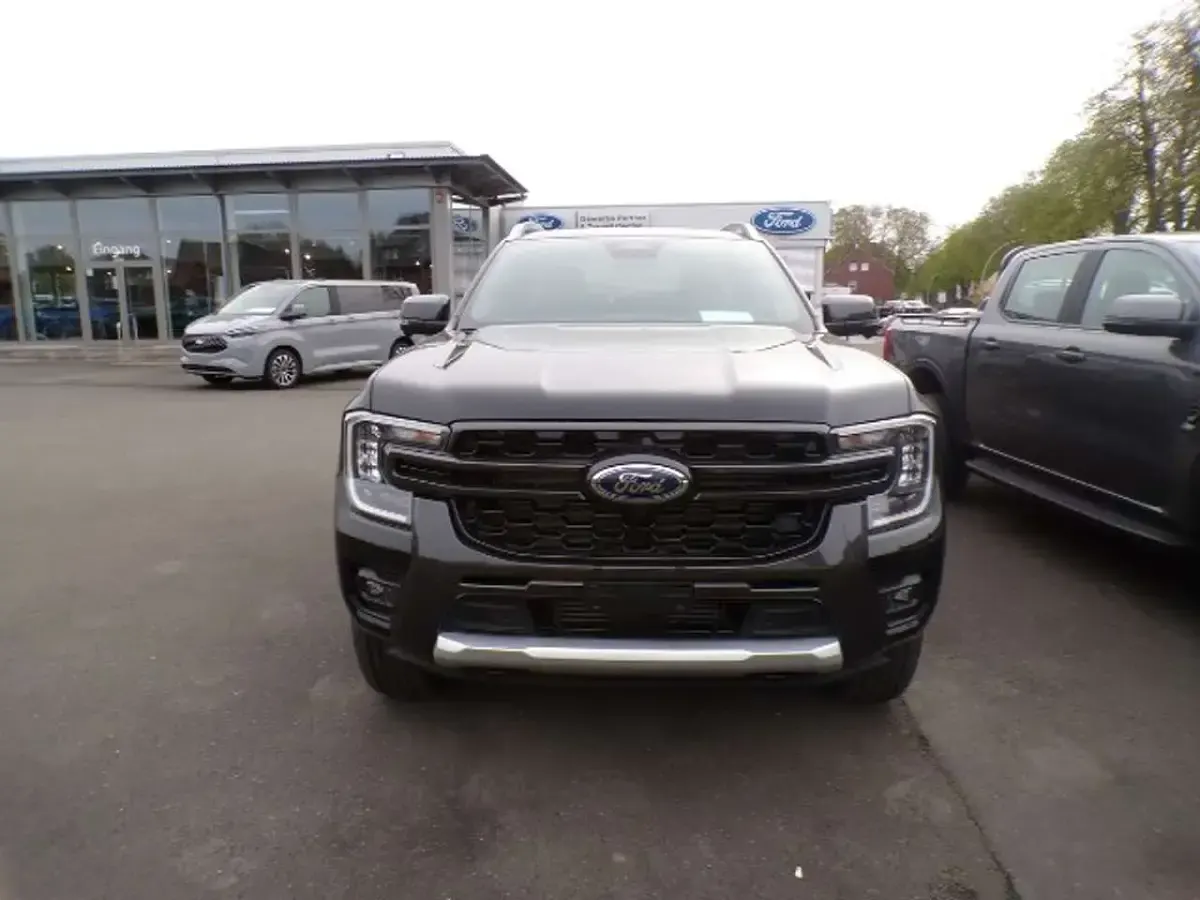 Neu Ford Ranger Wildtrack 205 PS (150 kW) 2026 Agate black Pickup