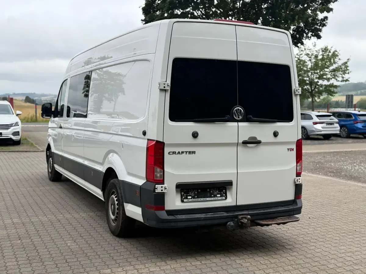 Gebraucht VW Crafter 177 PS (130 kW) 2018 Weiß Van