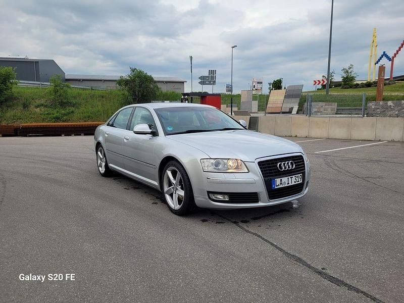 Gebraucht Audi A8 Sport 209 PS (153 kW) 2009 Silber Limousine