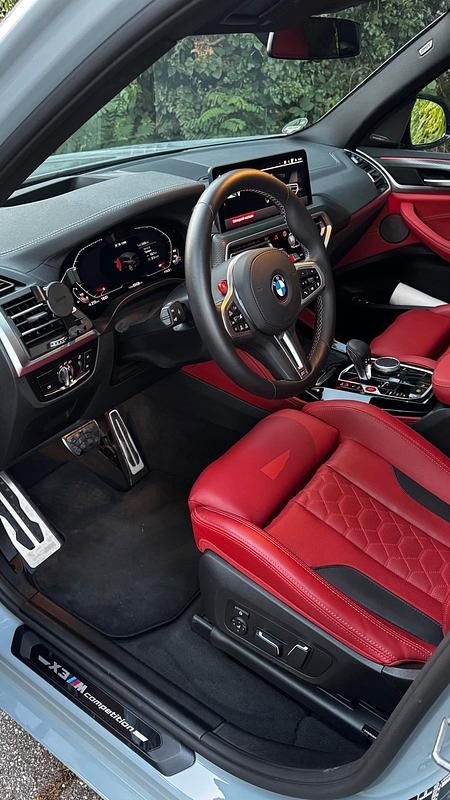 Gebraucht BMW X3 Competition Edition 510 PS (375 kW) 2024 Silber SUV