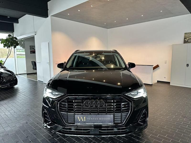 Gebraucht Audi Q3 S-Line 150 PS (110 kW) 2024 Schwarz SUV