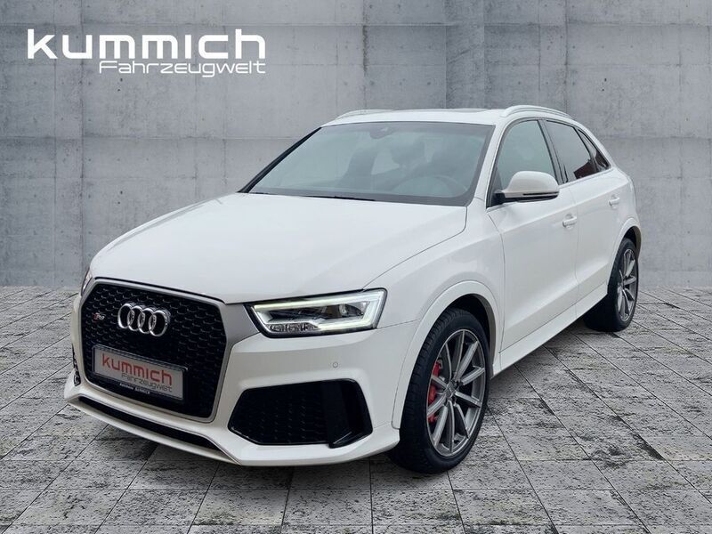 Cortina white (weiß) Gebraucht 2016 Audi RS Q3 Sport SUV | 35.990 € (Fairer Preis) - Bild 1/4