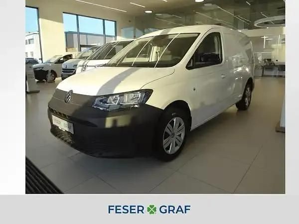 Second-hand VW Caddy Maxi 102 CP (75 kW) 2026 Alb Monovolum
