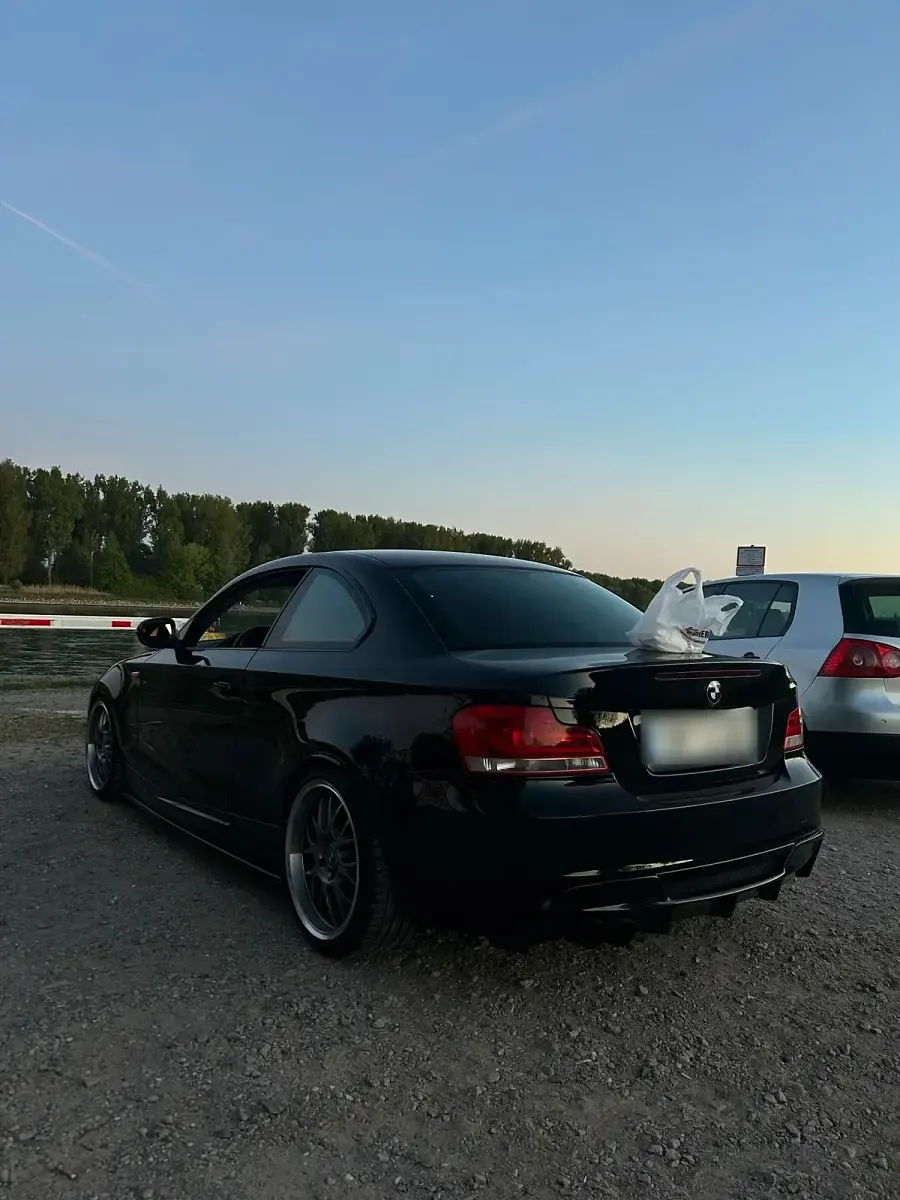 Gebraucht BMW 135 Coupé 306 PS (225 kW) 2011 Schwarz Coupé