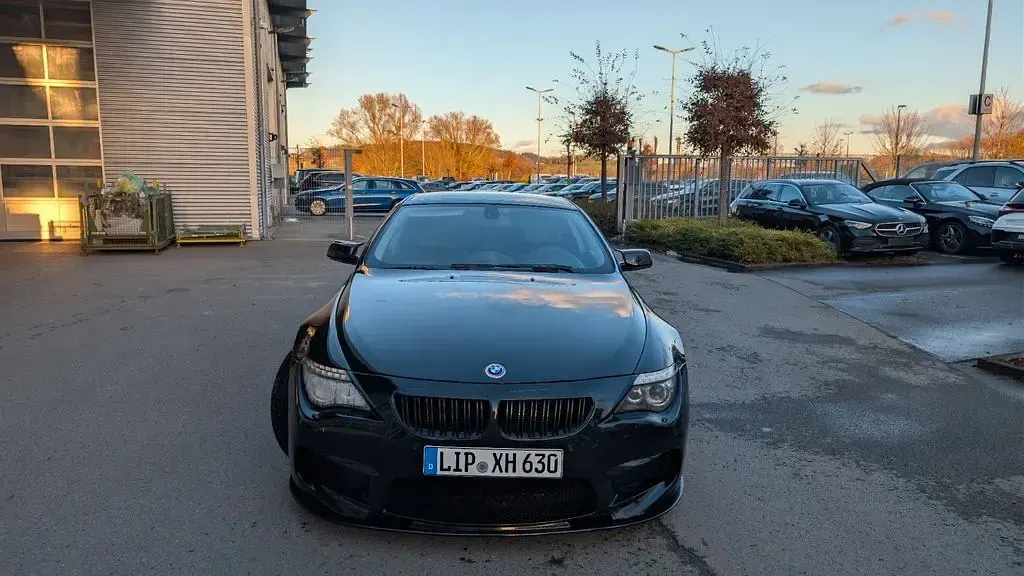 Occasion BMW 630 Performance 272 ch (200 kW) 2008 Noir Coupé