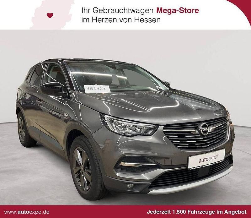 Grau Gebraucht 2021 Opel Grandland X Design Edition SUV | 15.589 € (Superpreis) - Bild 1/4