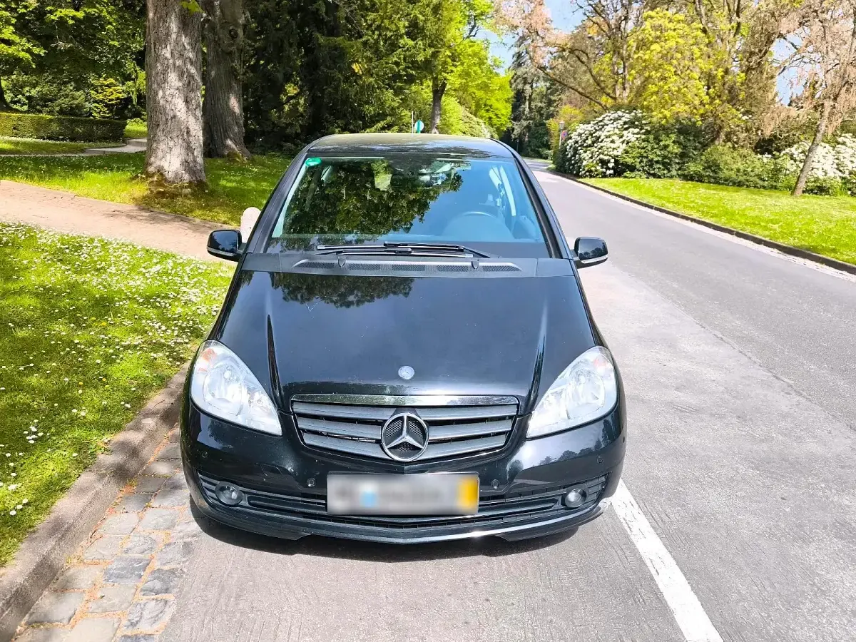 Brugt Mercedes A150 2008 Sort Hatchback
