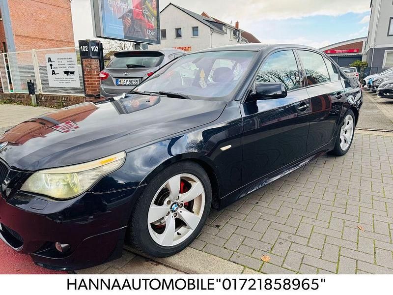 Schwarz Gebraucht 2007 BMW 525 Shadowline Limousine | 3.250 € (Superpreis) - Bild 1/4