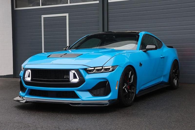 Gebraucht Ford Mustang 487 PS (358 kW) 2024 Grabber blue Coupé