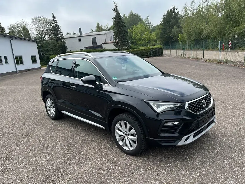Gebraucht Seat Ateca Xperience 150 PS (110 kW) 2025 Schwarz SUV