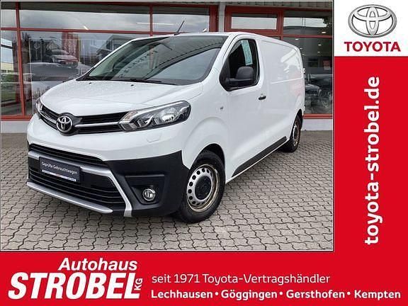 Schaumweiß Gebraucht 2022 Toyota Proace Van | 15.900 € (Fairer Preis) - Bild 1/4