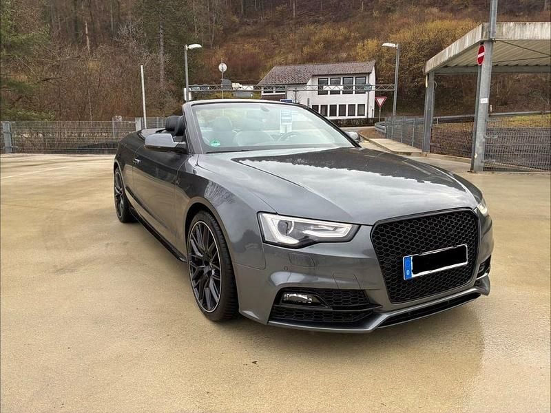 Gebraucht Audi A5 Cabriolet S-Line 190 PS (139 kW) 2016 Grau Cabrio