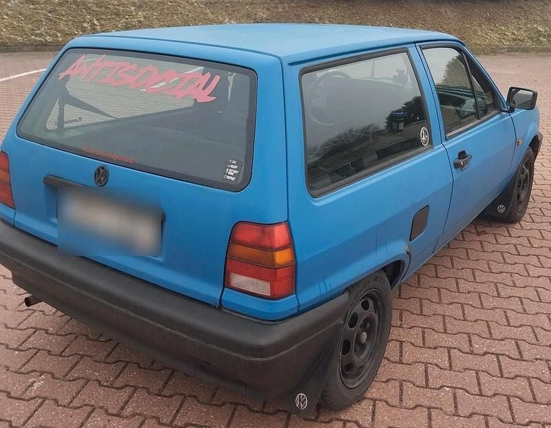 Używany VW Polo 55 KM (40 kW) 1994 Niebieski Kombi