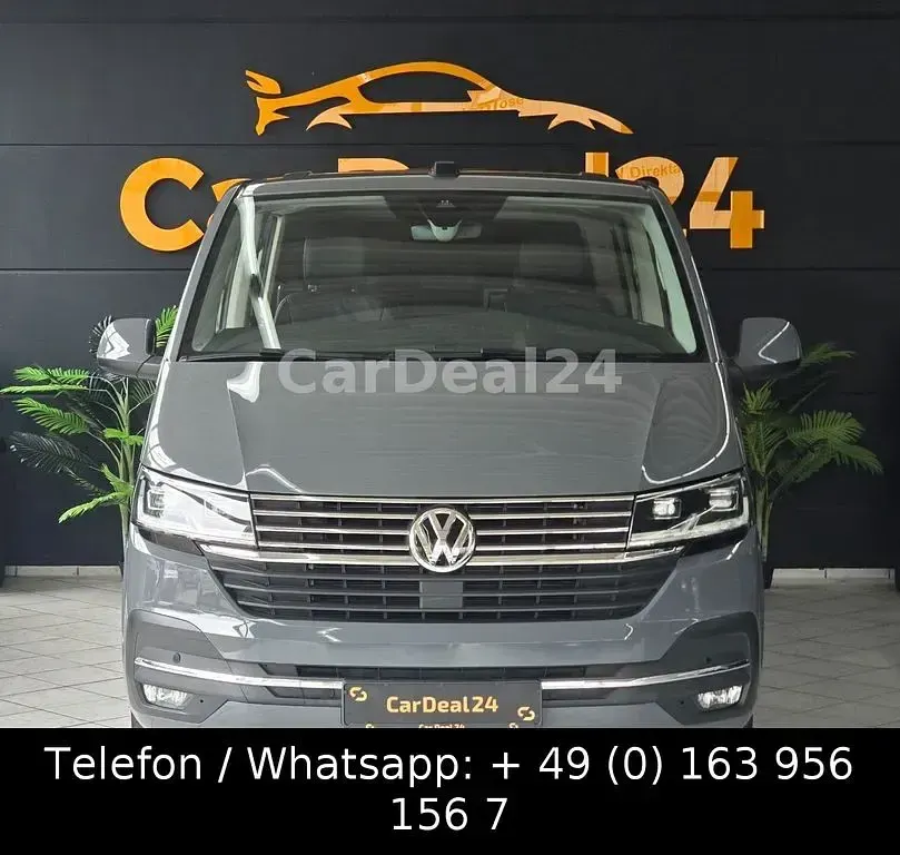 Gebraucht VW Multivan Generation Six 204 PS (150 kW) 2021 Grau Van / Kleinbus