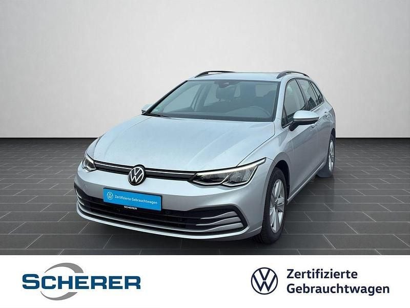 Reflexsilber metallic Gebraucht 2022 VW Golf VIII Kombi | 20.990 € (Guter Preis) - Bild 1/4
